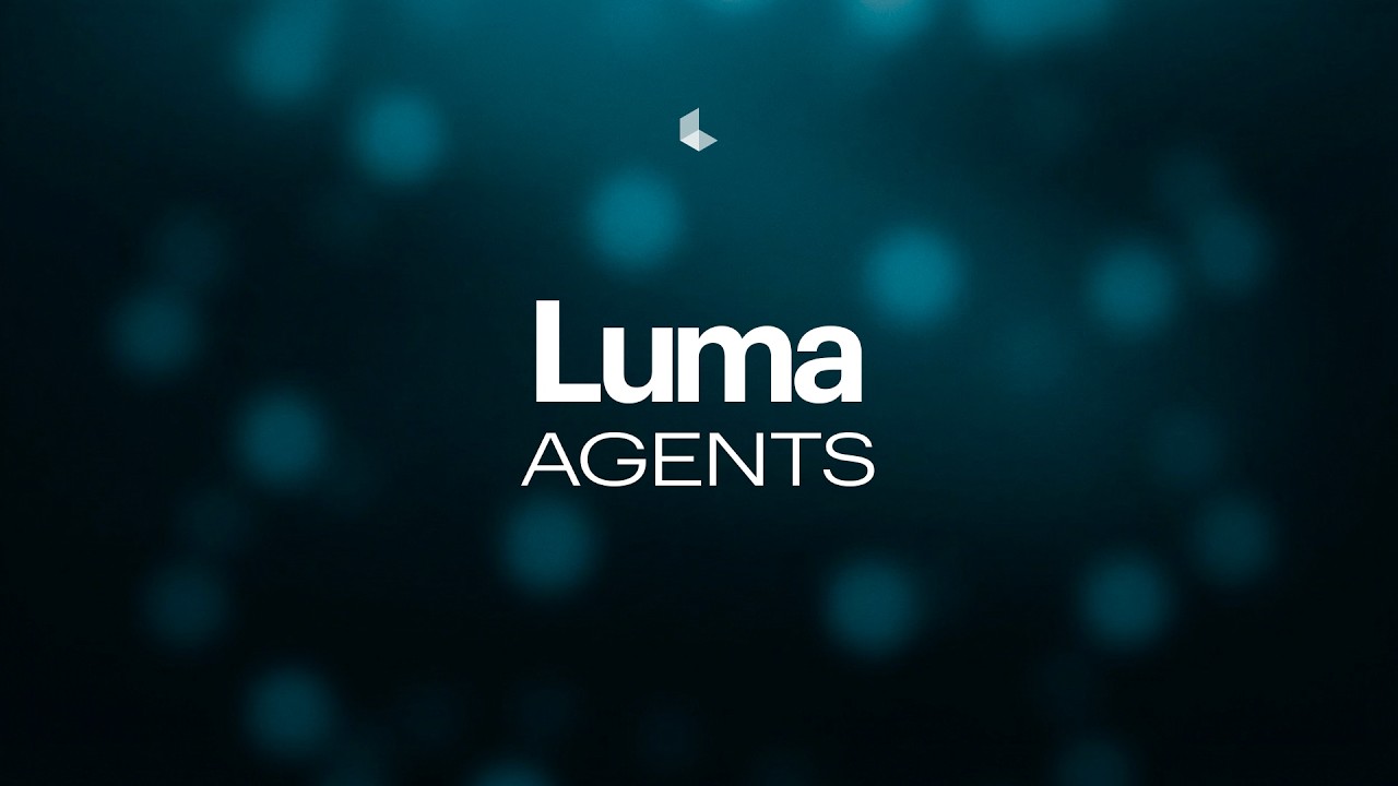 Представляем Luma Agents