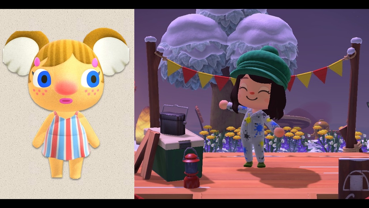 Drawing a Villager - Alice