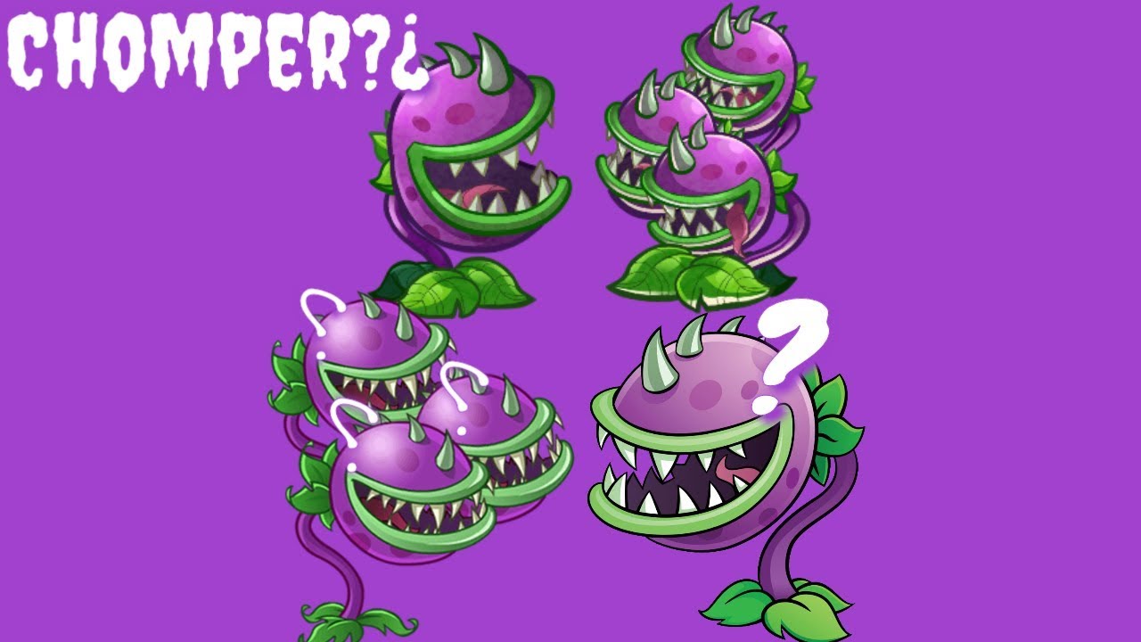 ✔Plants Vs. Zombies 2 | Những Điều Có Thể Bạn Chưa Biết Về Chomper