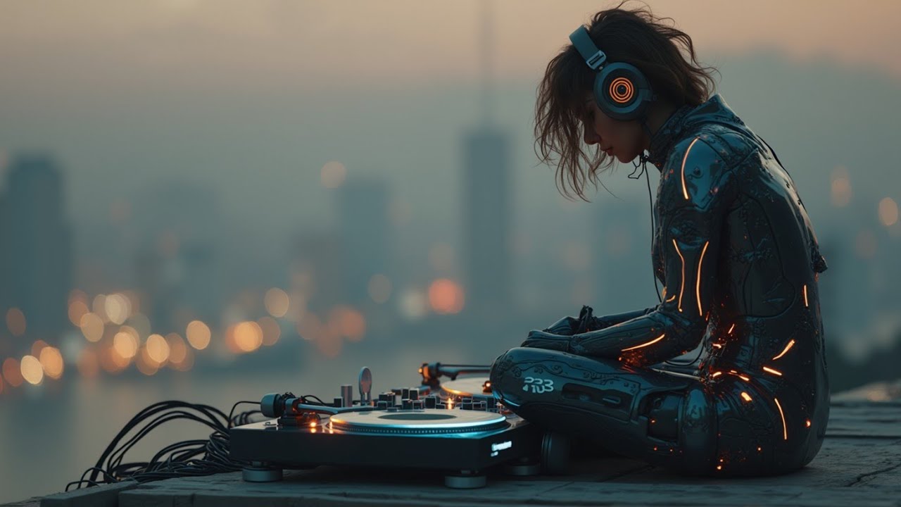 Deep Electro Vibes ~ Музыка Ночного Драйва, Микс Лаунджа | Поздний EDM Дубай DJ Сет