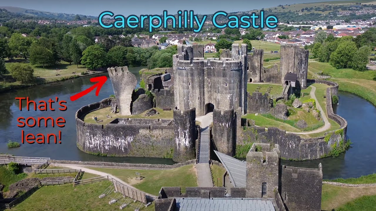 Caerphilly Castle, Castell Caerffili