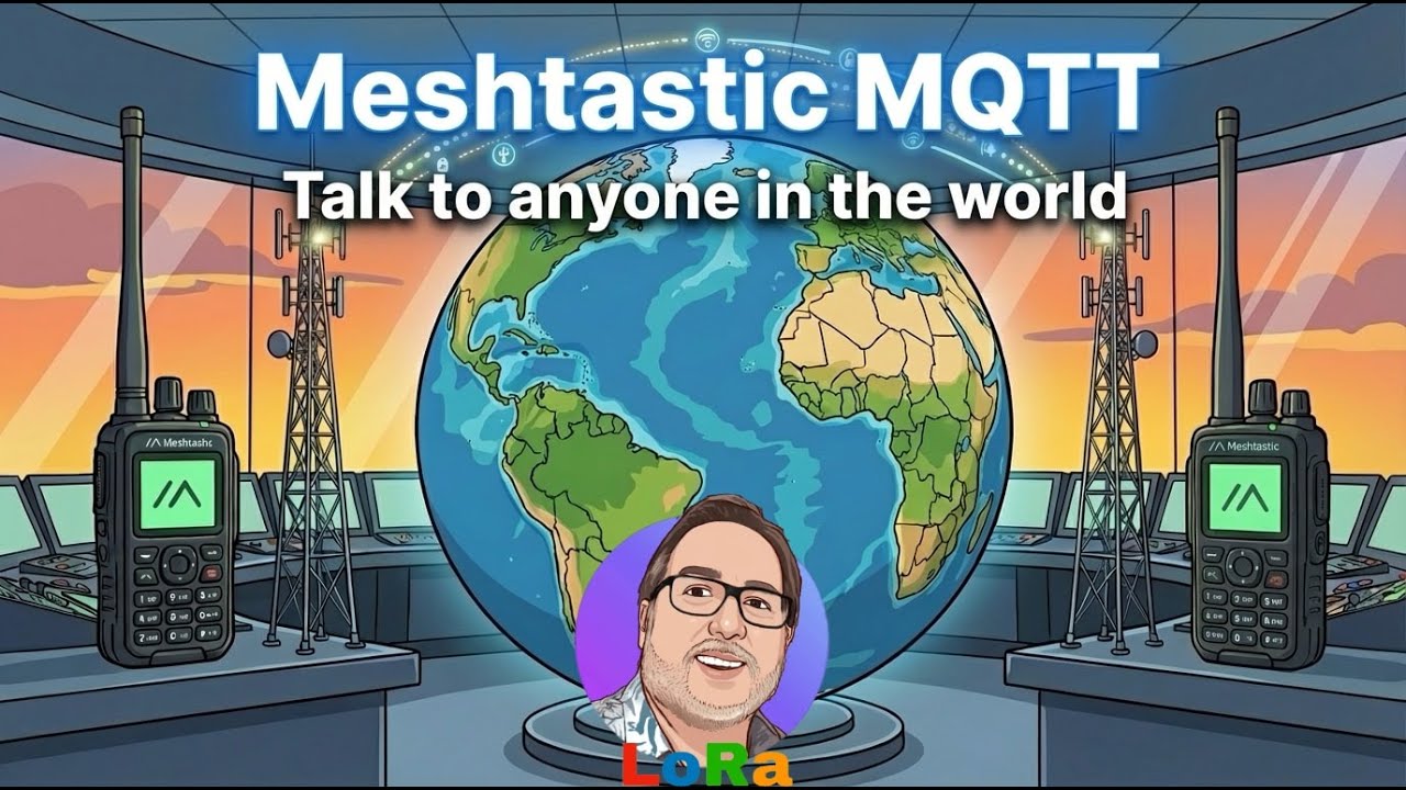 Meshtastic MQTT: Общайтесь по всему миру за пределами зоны действия LoRa 🌍