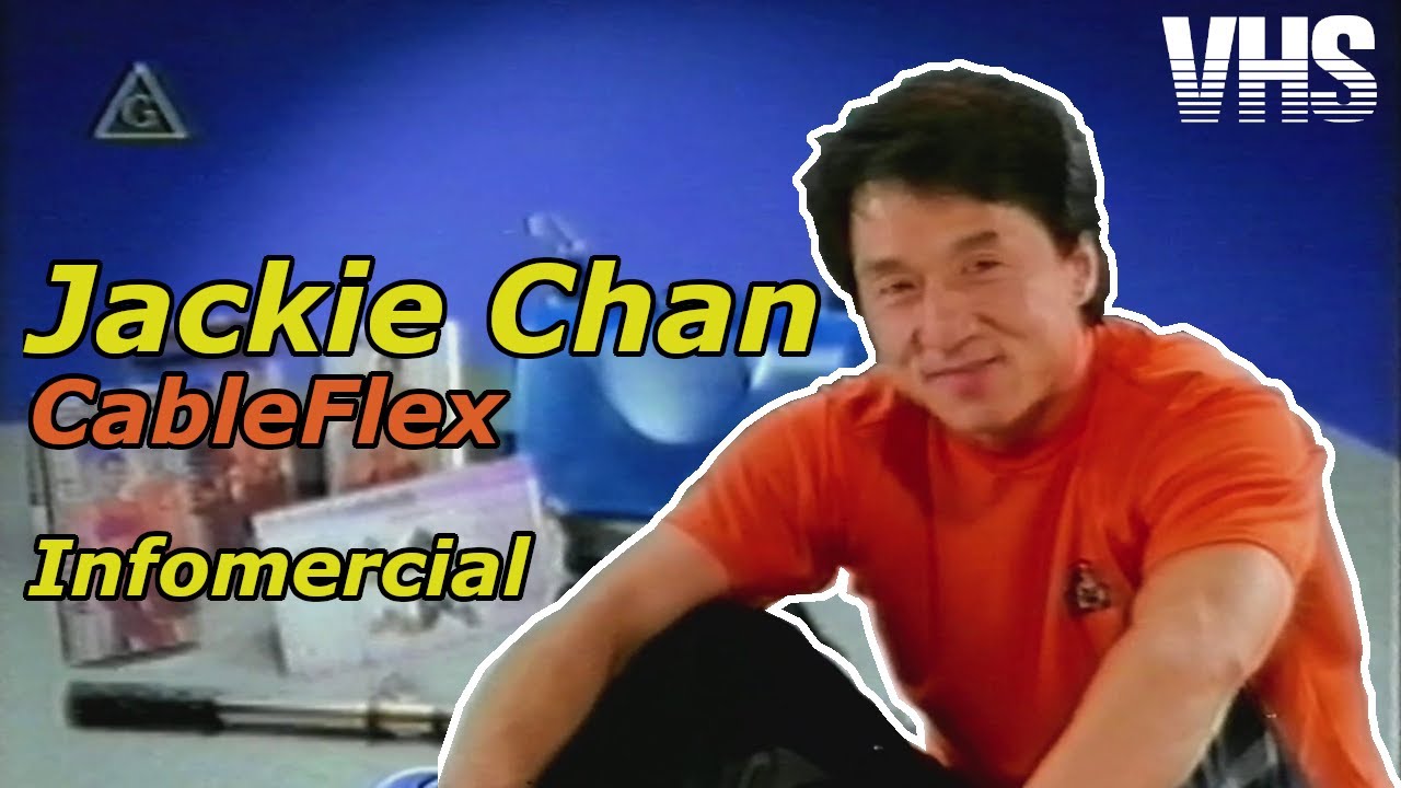 Jackie Chan's Cable flex infomercial - Late Night TV