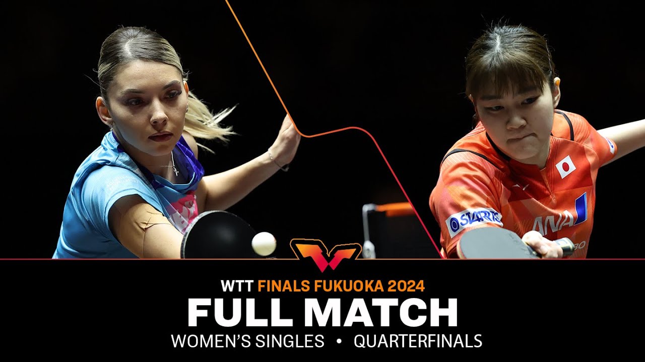 FULL MATCH | Satsuki Odo vs Bernadette Szocs | WS QF | #WTTFukuoka 2024