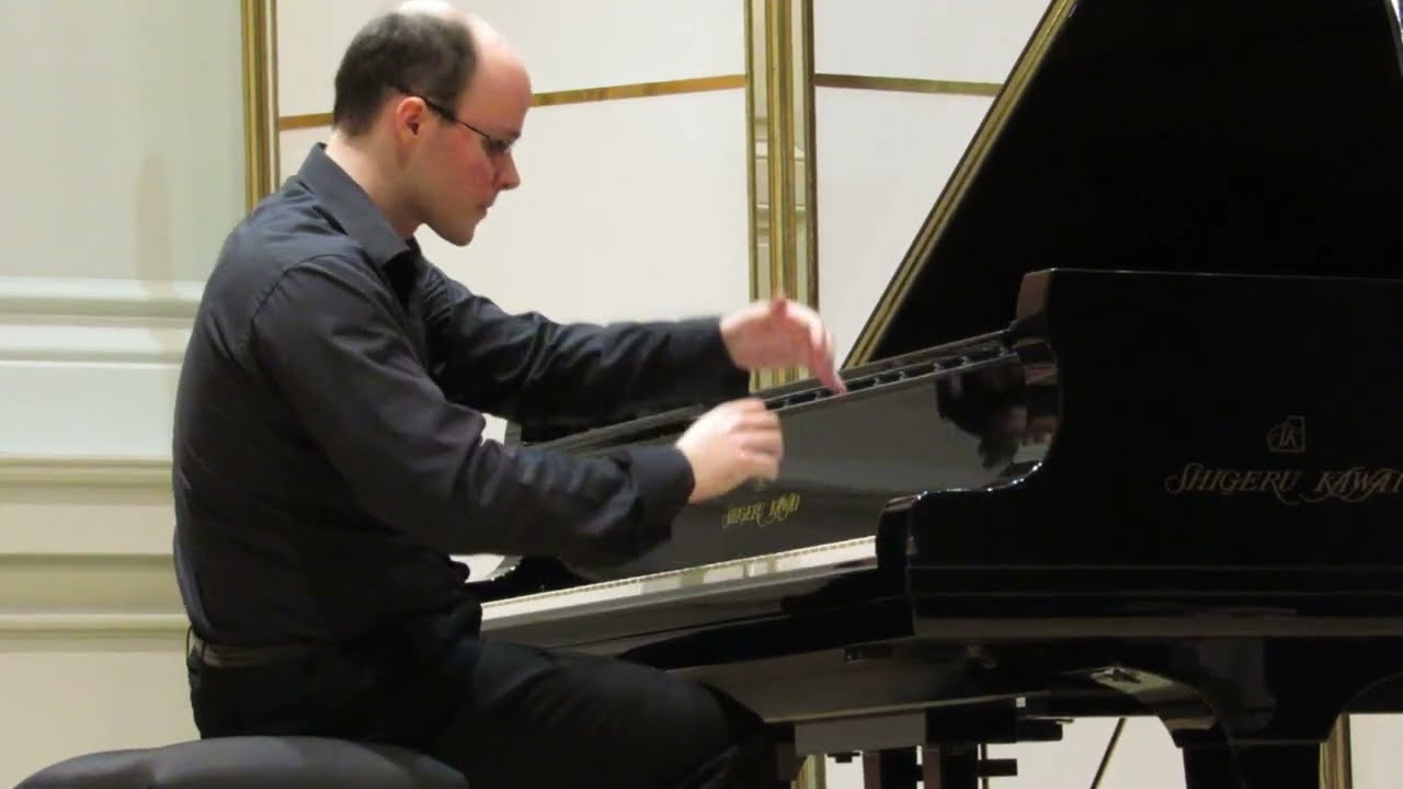 Schubert/Liszt: Ave Maria transcription