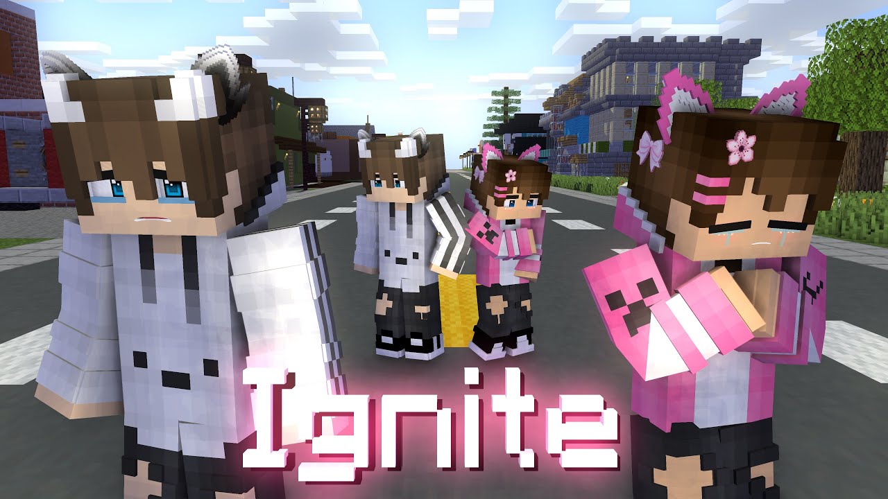 “Jim Yosef - Ignite“ - Mine-imator Minecraft Animation Music Video [EthanAnimatez Remake/Boy Love] ♪