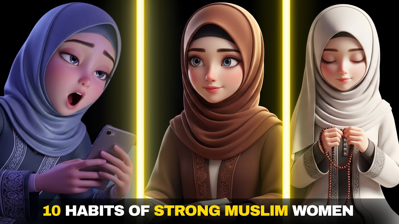 🔥10 HABITS Every MUSLIM WOMAN Should Start Today - Islamic Reminder