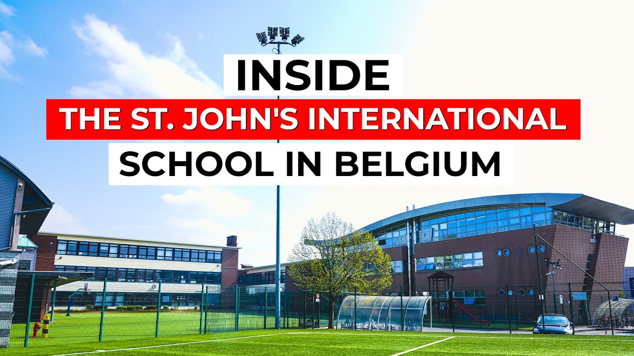 Shaping Future Leaders: Inside the St. John's International School in Belgium