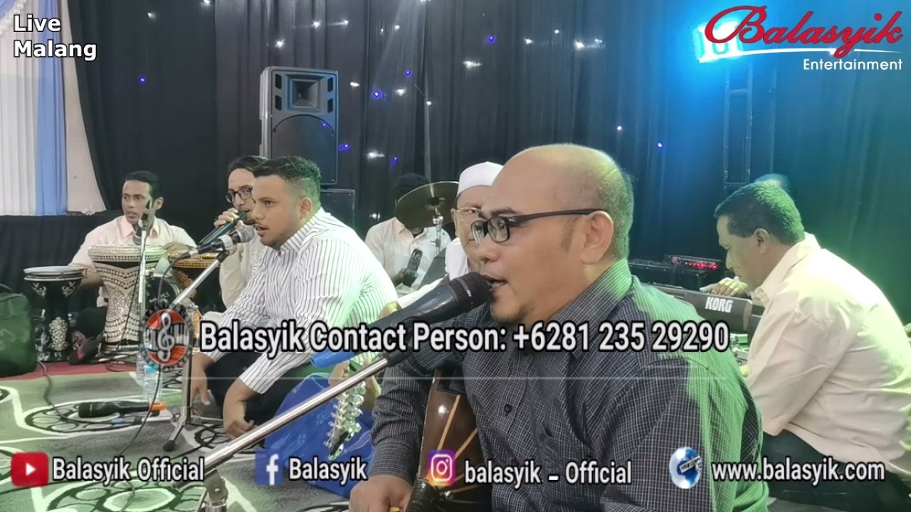 Medley - Jalsah Balasyik Live Malang