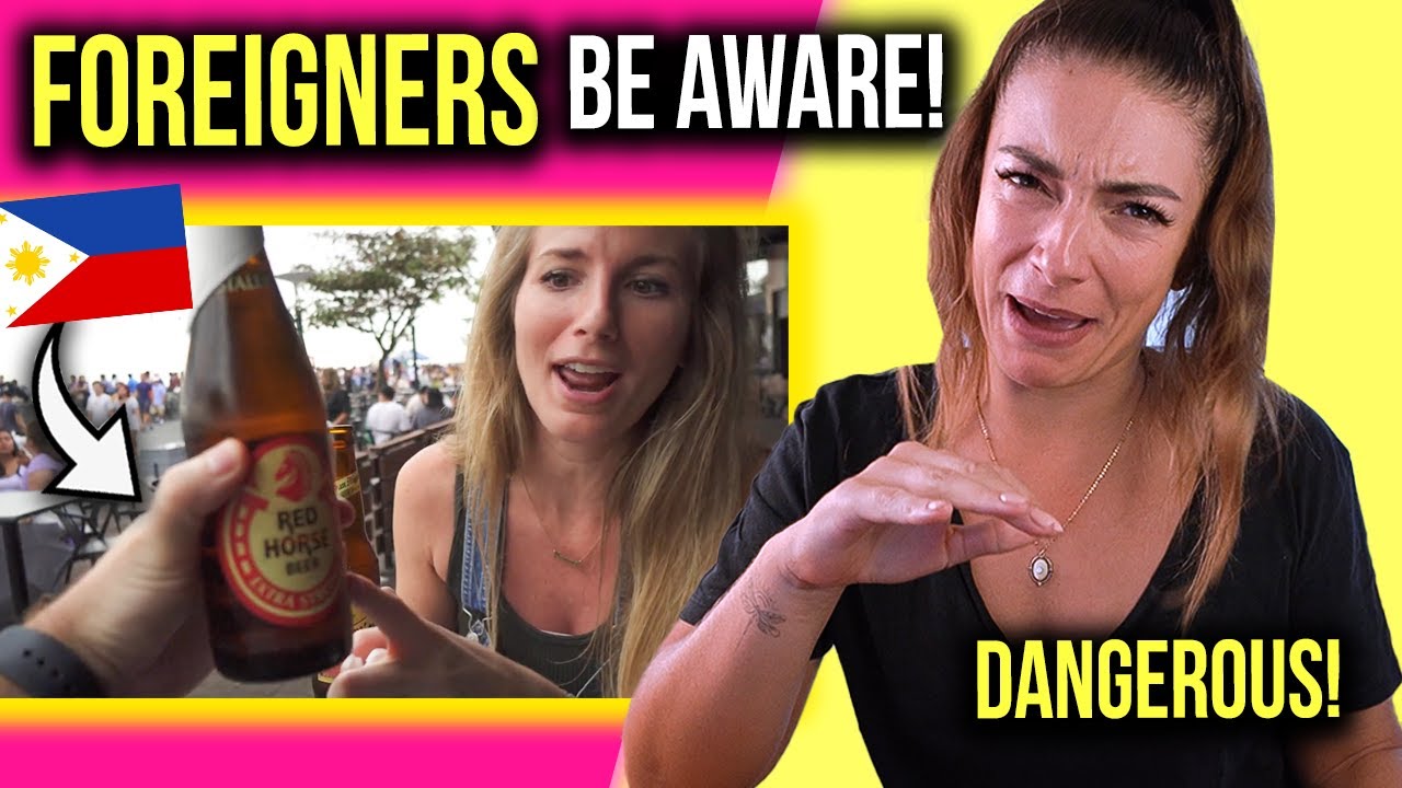 FOREIGNER reacts to TOP 10 BEST Things to do in MANILA