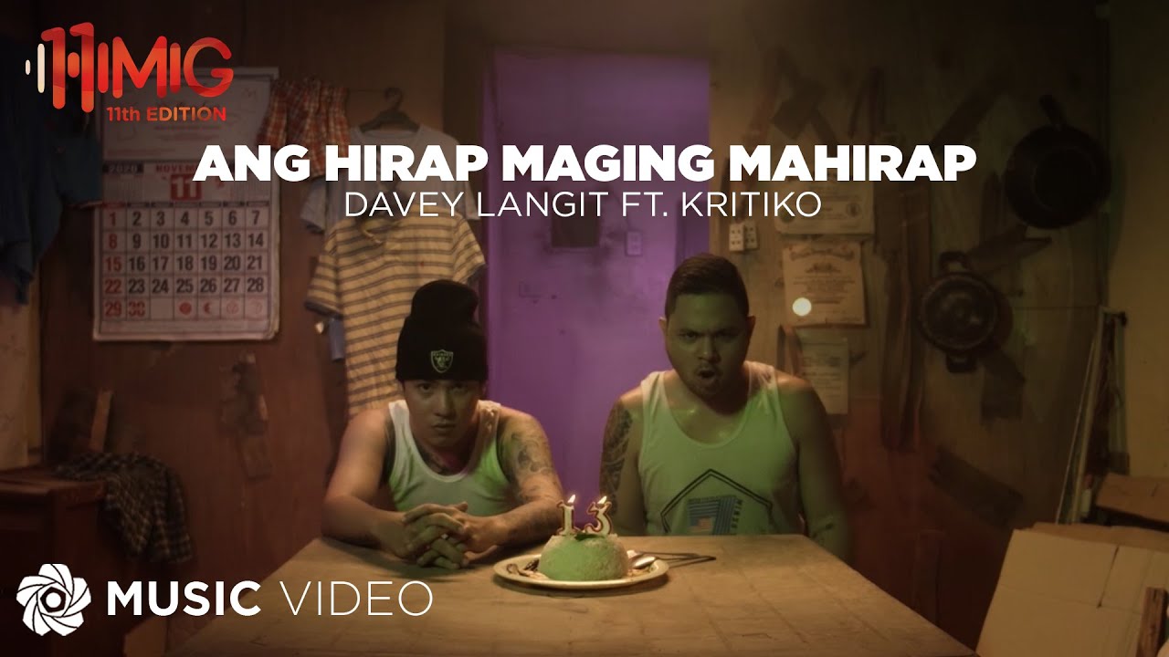 Ang Hirap Maging Mahirap - Davey Langit feat. Kritiko (Music Video)