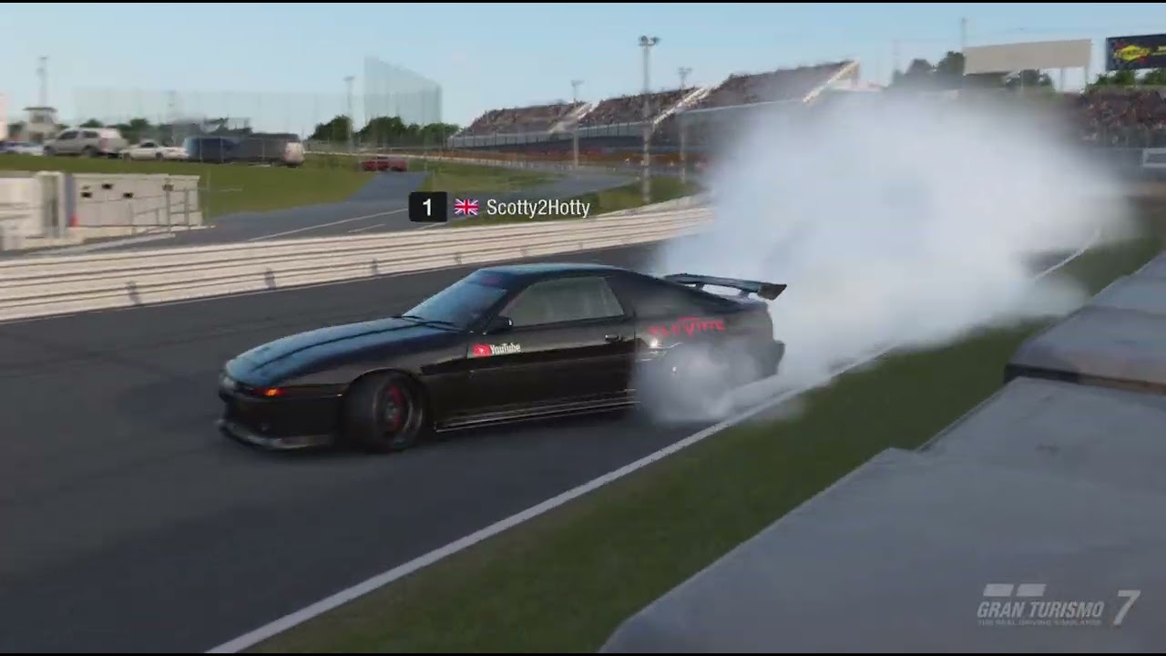 GT7 Drift and Tune Supra 88 Widebody #gt7 #ps5 #drifting #drift #gaming #automobile #racing