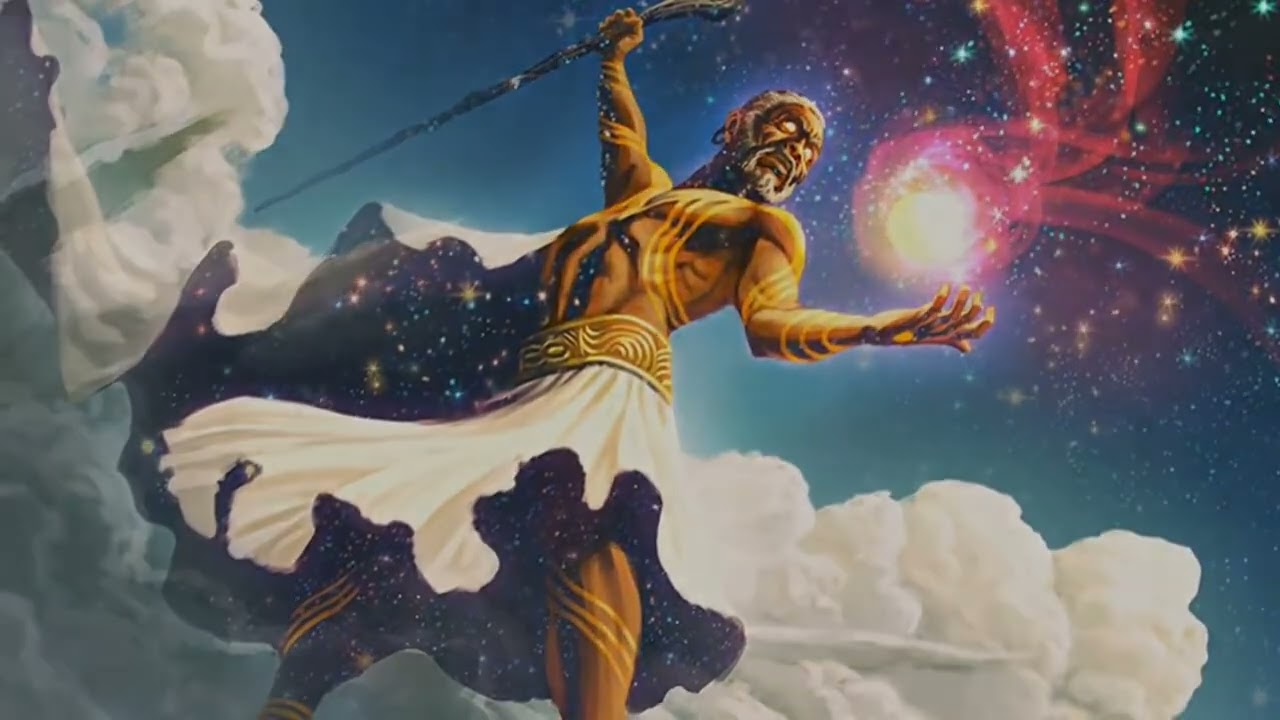 OBATALA DEITY 
