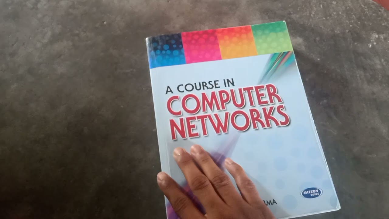 A Course In Computer Networks Best Book ....