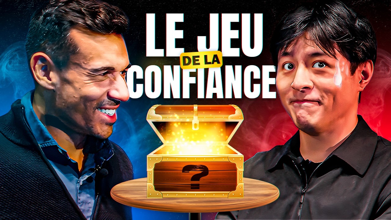 On a joué aux ÉCHECS avec des BOÎTES MYSTÈRES… (Avec Julien Song)