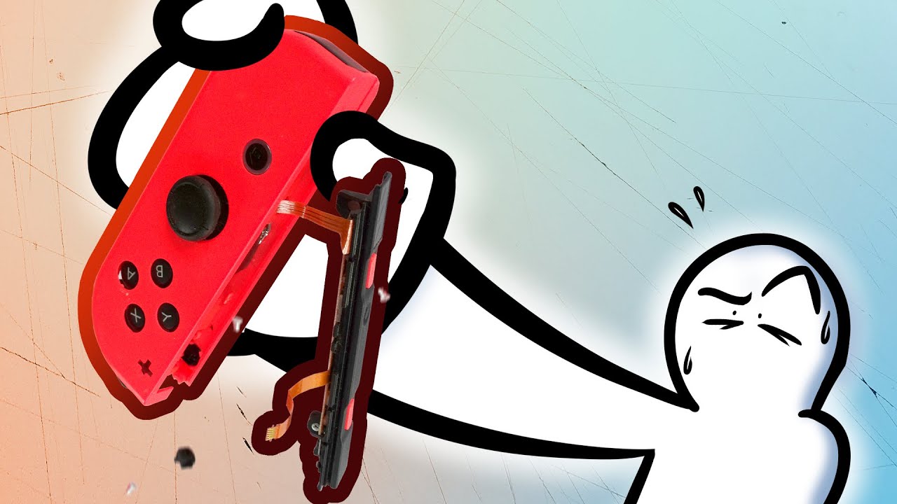 Los Joycon son así de frágiles!?