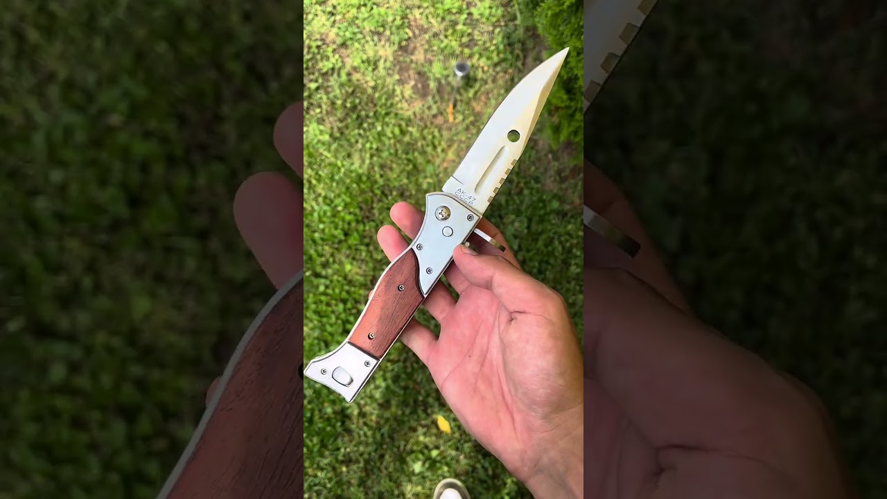 This is AK47 knife by USSR (CCCP)