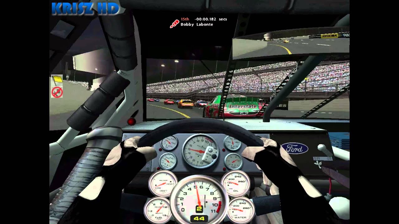 NASCAR SimRacing HD Gameplay (M)(HUN)