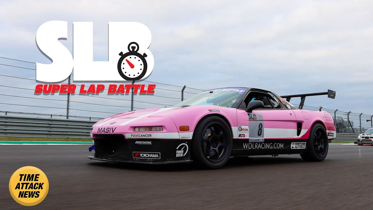 Time Attack News: Super Lap Battle 2020!