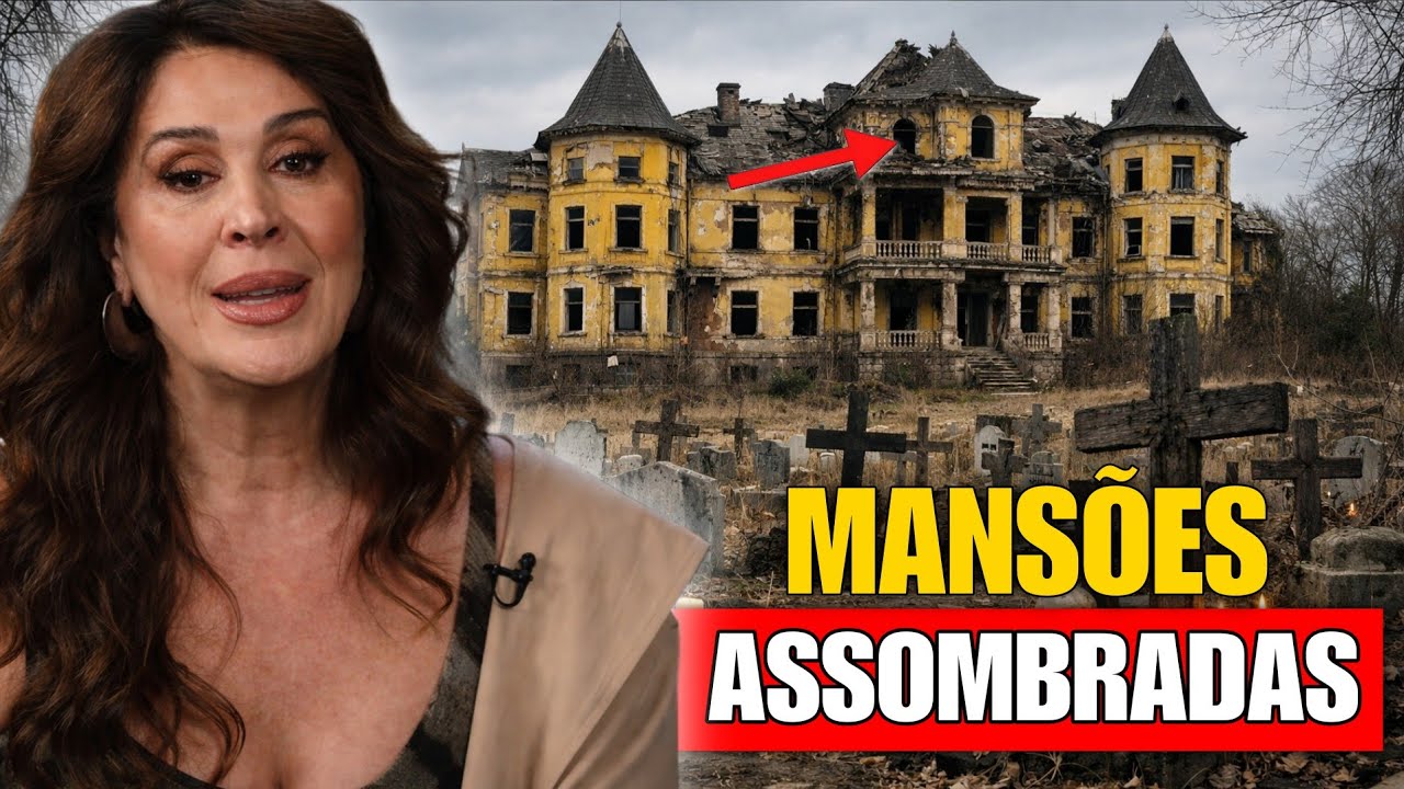 5 Mansões Abandonadas Mais Assombradas de Famosos da Globo – Ninguém Quer Morar Lá!