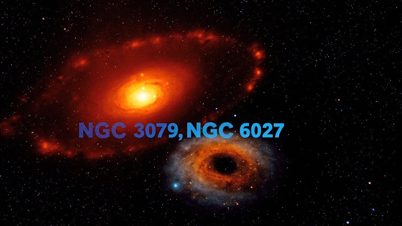 Seyferts Sextett trifft Superbubble-Galaxie - Kosmische Kollision entfesselt!