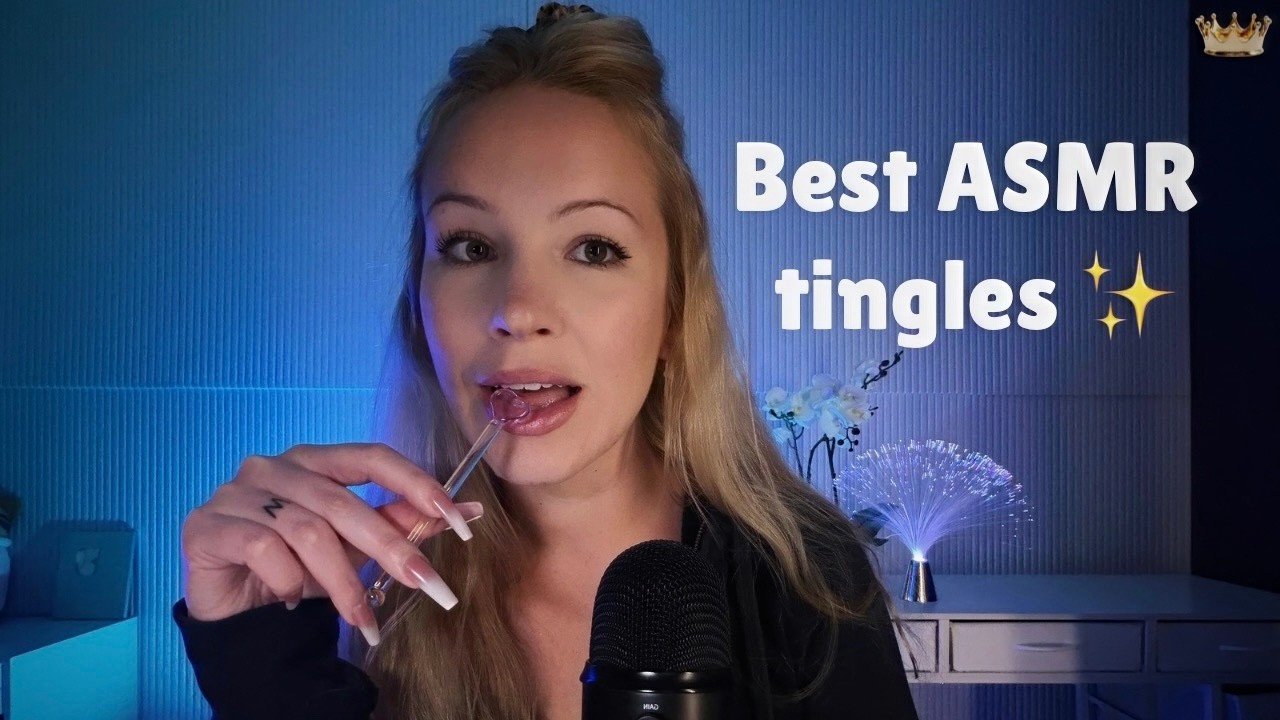 ASMR | Gentle, tingly mouth sounds with different triggers ✨