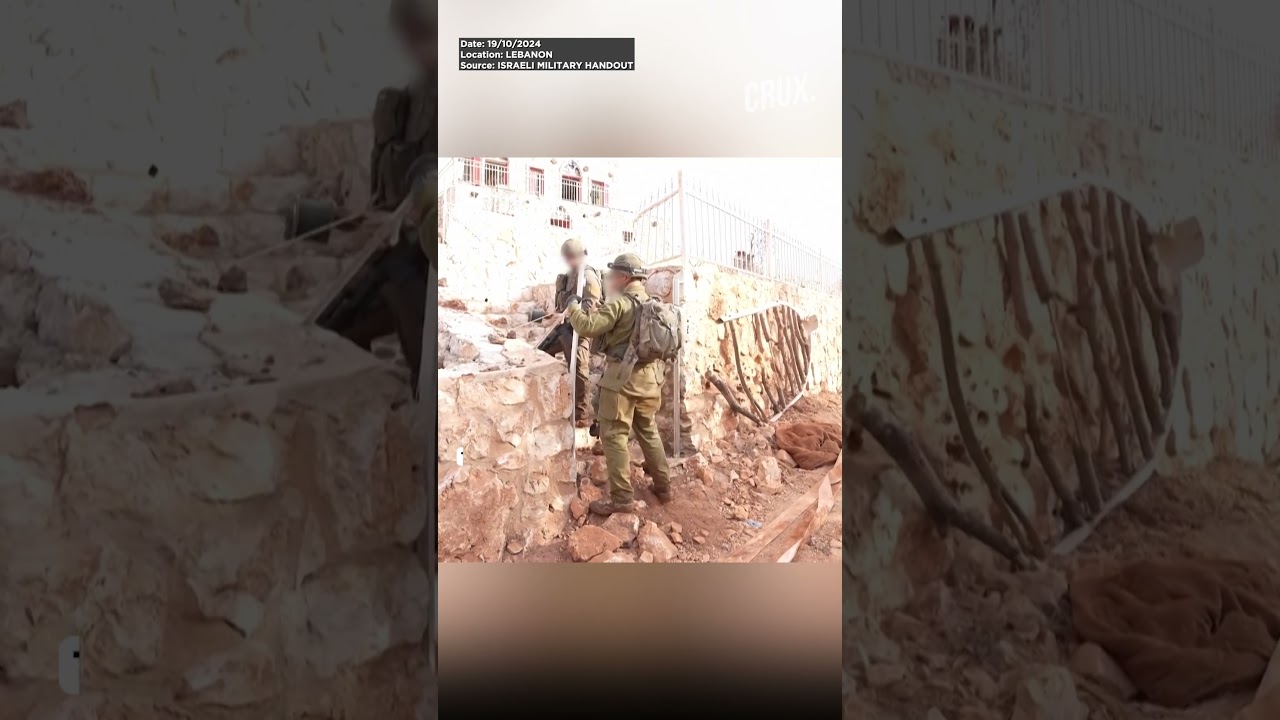 Israel Attacks Hezbollah Intel HQ? IDF Releases Video &lsquo;Showing Strikes On Group&rsquo;s Infrastructure&rsquo;