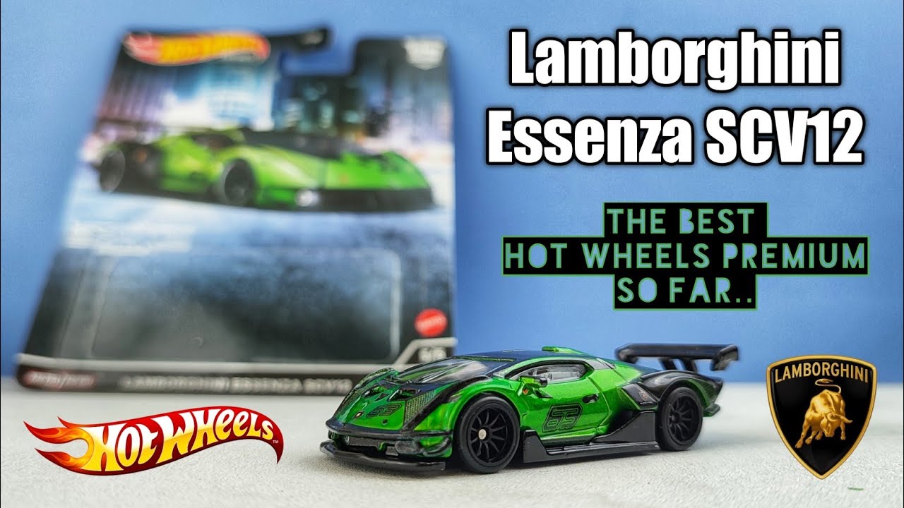 Eps500 LAMBORGHINI ESSENZA SCV12 Hot Wheels Premium EXOTIC ENVY Castingan Terbaik kah??
