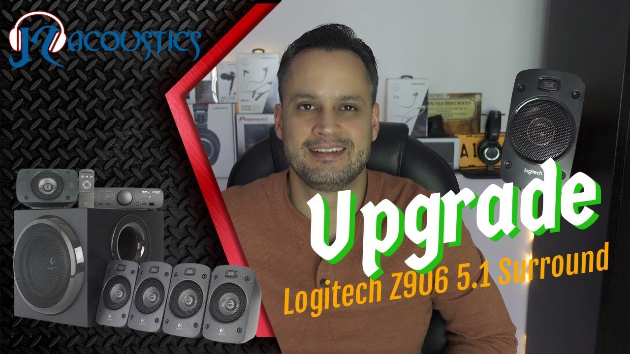 Upgrade Actualización Logitech Z906 | Guía Completa 😎🔊