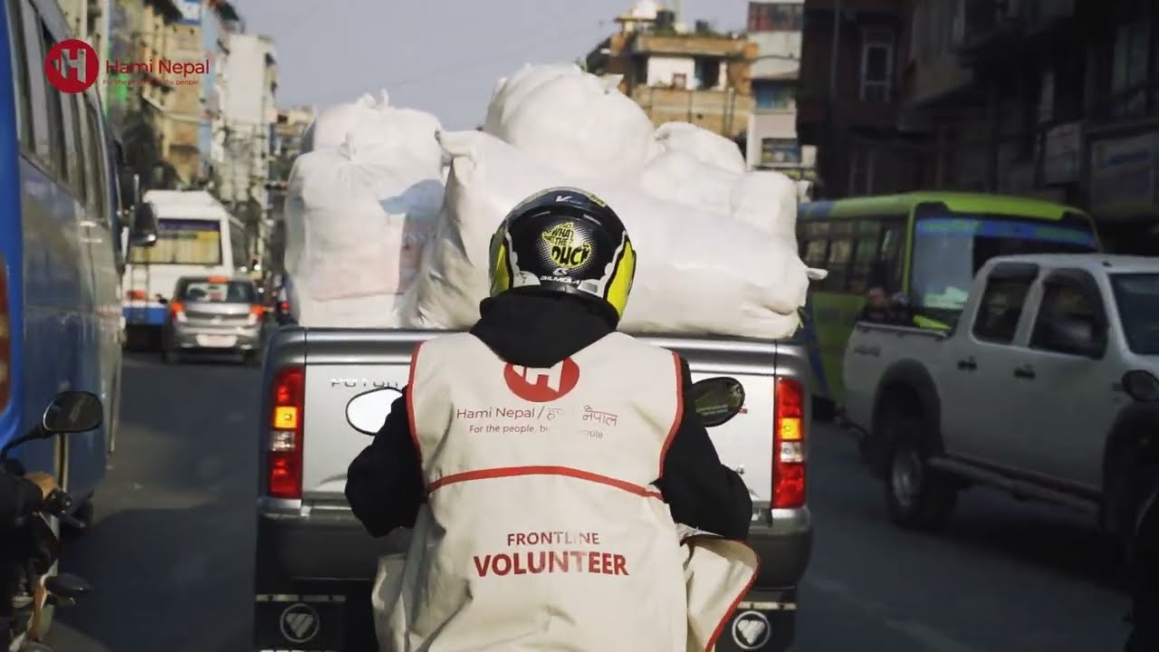 COVID-19 Unified Central Hospital | Blanket Donation | Hami Nepal | Kathmandu