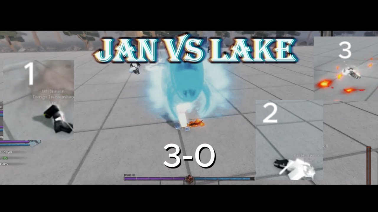 Jan VS Lake | TYPE SOUL