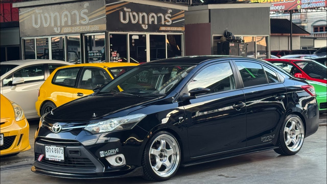 รีวิว Toyota Vios 2013 MT ร้านบังทูคาร์