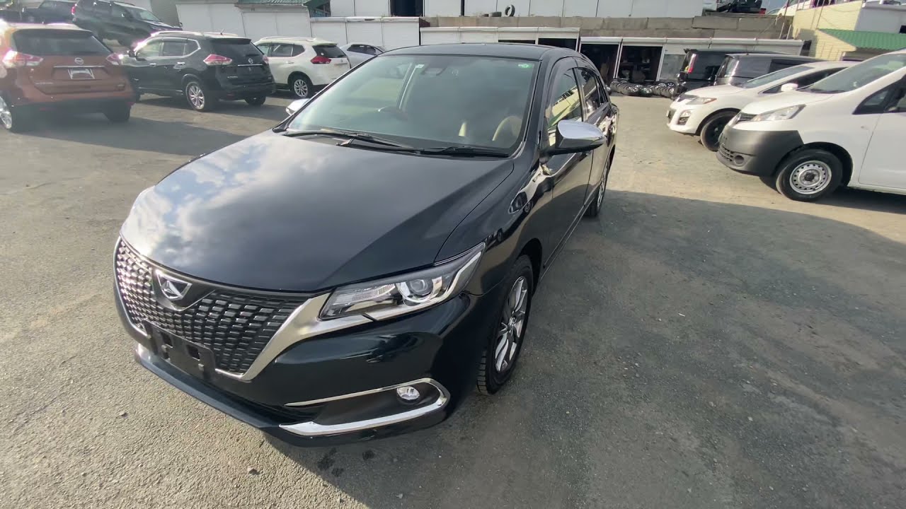 Toyota Allion 2018 2.0 G PLUS PACKAGE Leather