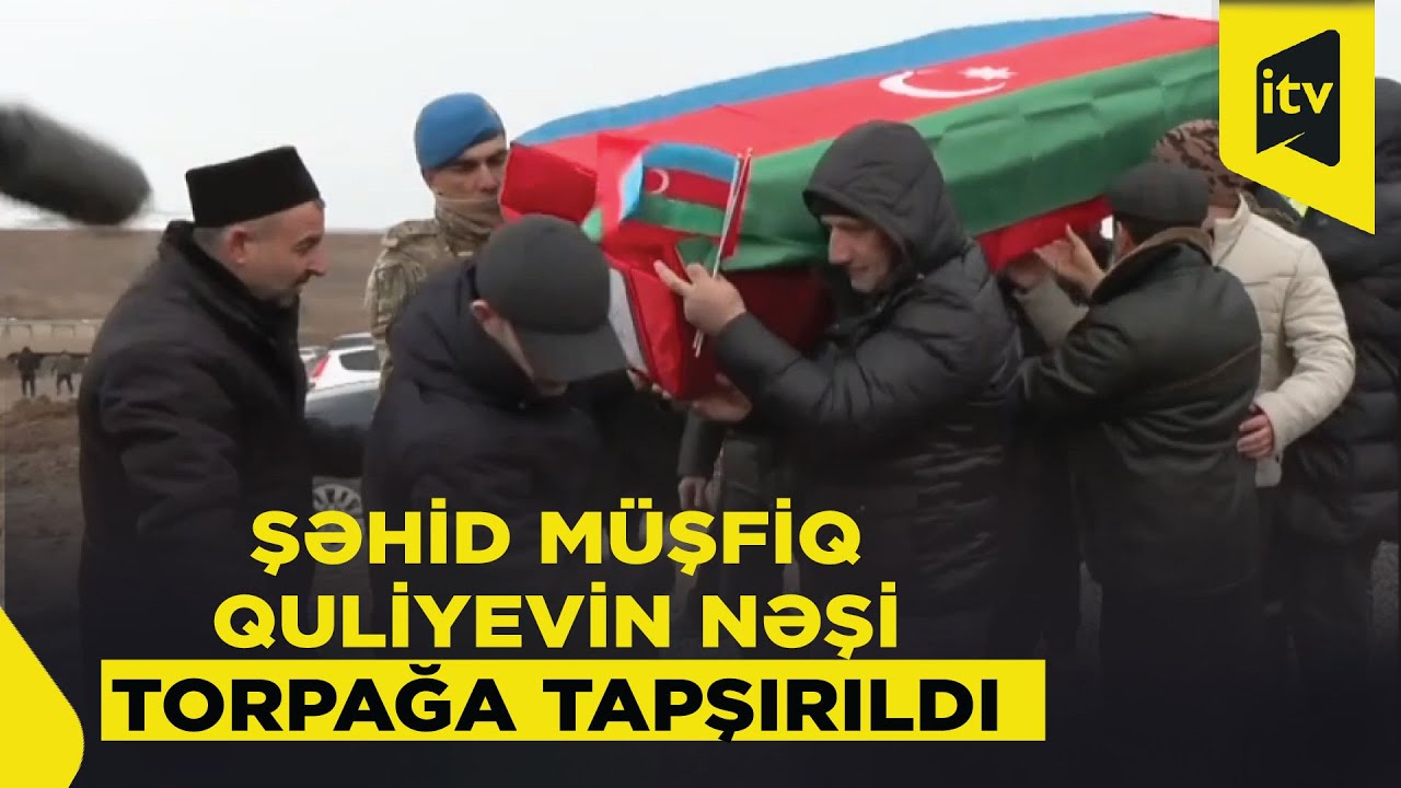 32 ildən sonra şəxsiyyəti dəqiqləşən şəhid Cəbrayılda dəfn edildi