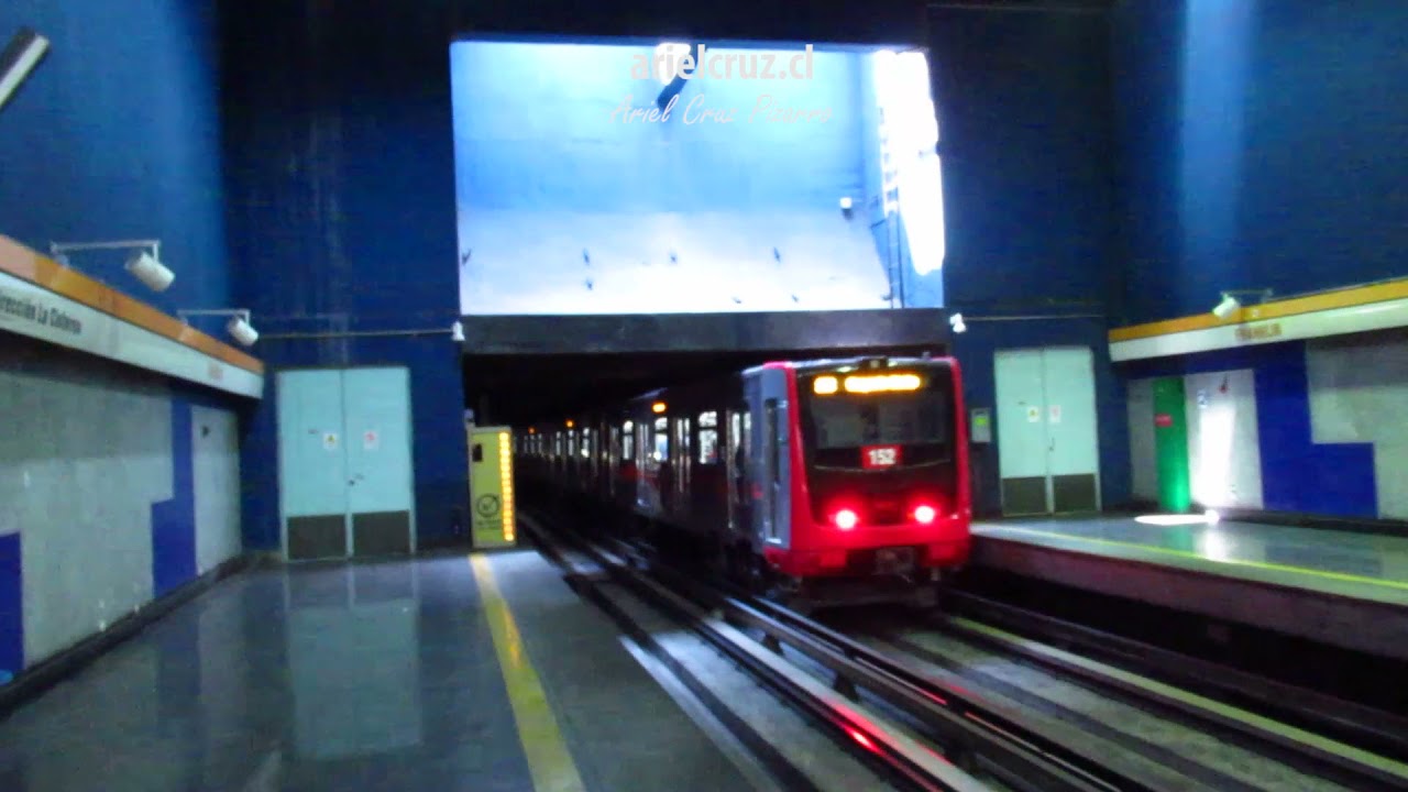 Metro de Santiago | Franklin L2 / Alstom NS2004 & Alstom NS2016