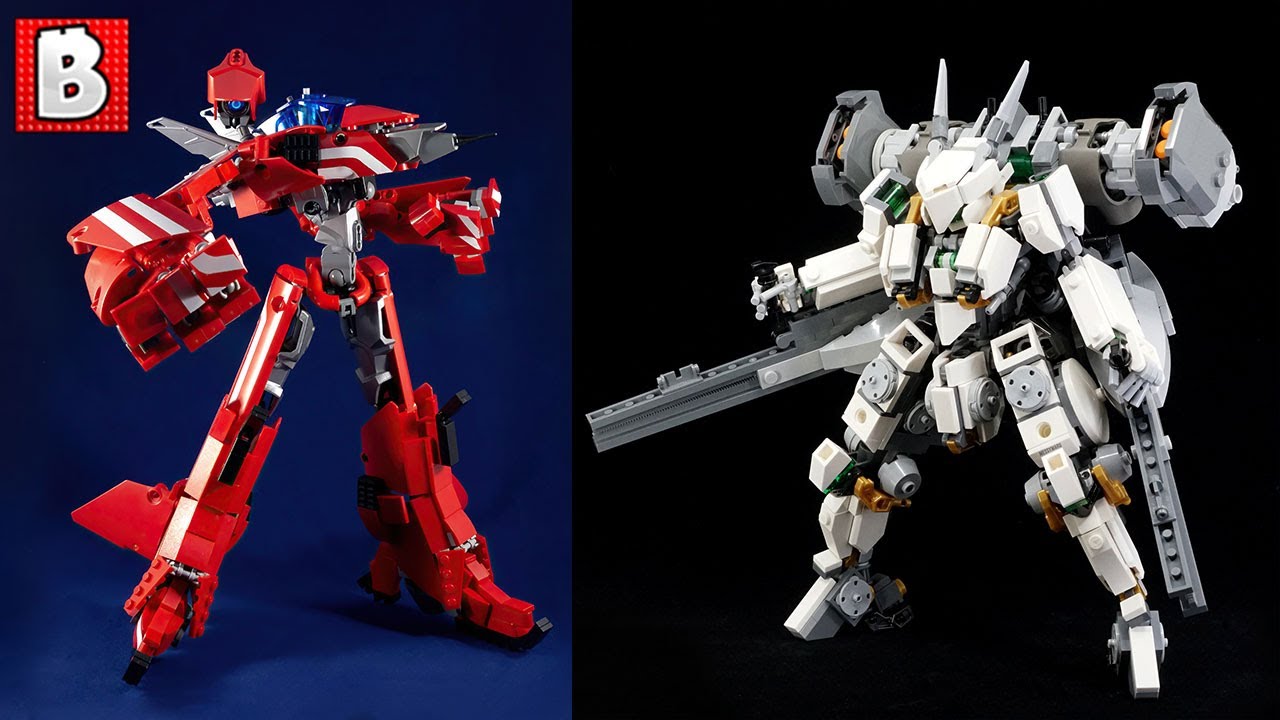 LEGO Robot Romp | TOP 10 MOCs