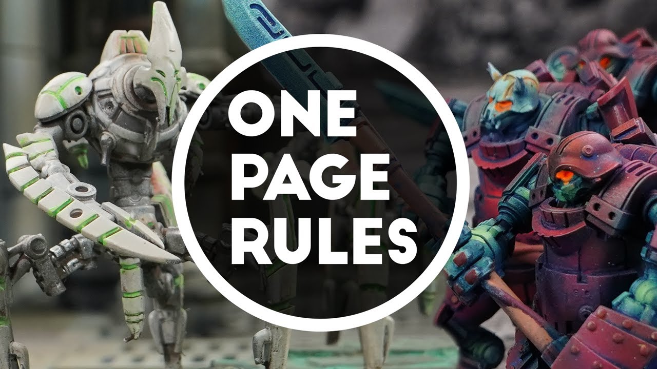 Вернутся ли они? — Eternal Dynasty против Robot Legions — Отчёт о битве по правилам One Page, эпи...