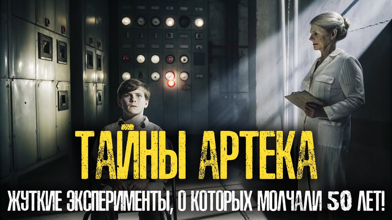 ДЕТИ БЕЗ ИМЁН: Жуткая Правда Артека, Скрытая Полвека!