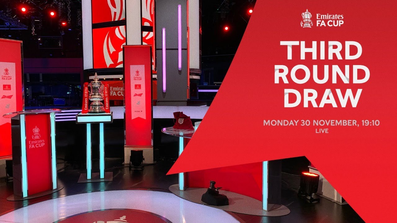 Third Round Draw | Emirates FA Cup 20-21