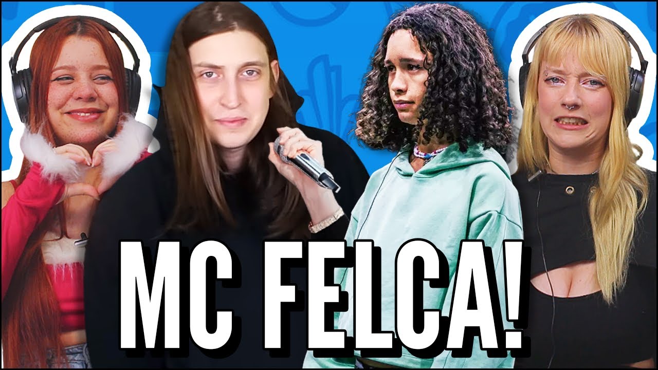 FELCA ANALISOU O XAMUEL PERFEITAMENTE KKKK - FELCA (JOVENS REAGEM)