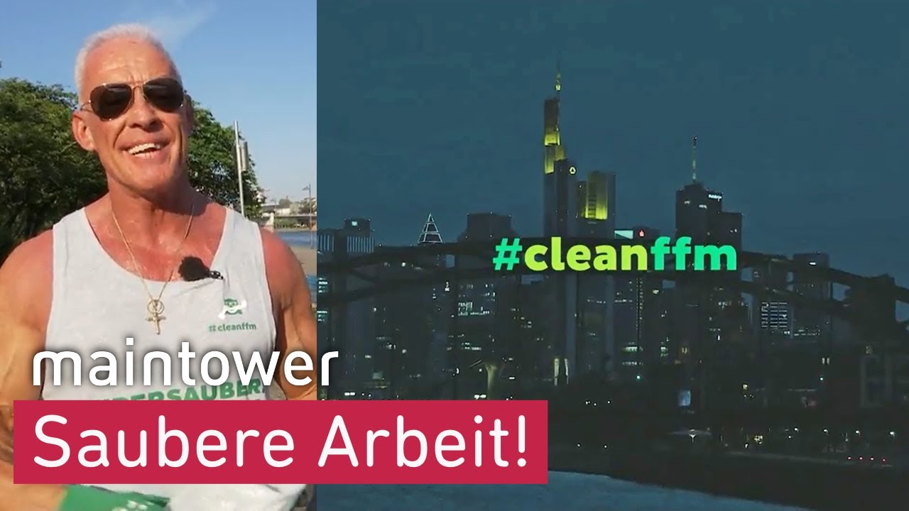 Bahnbabo tut Gutes in Frankfurt am Main | maintower