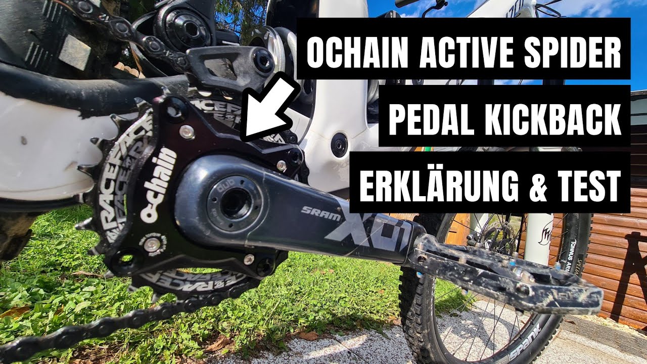 OCHAIN ACTIVE SPIDER 🚴 Vor & Nachteile | Sinnvolles Tuning für das MTB?