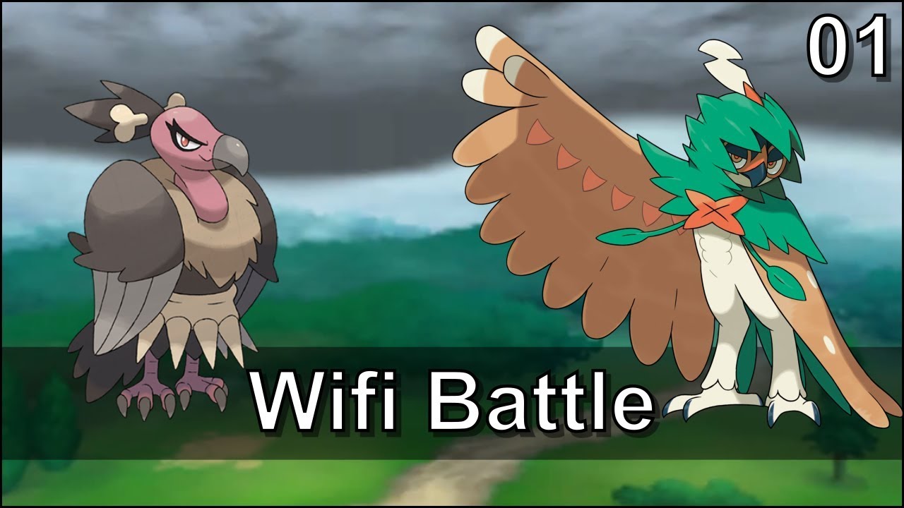Pokemon Ultra Sun Moon: Decidueye's Z-Move - Wifi Battle #1