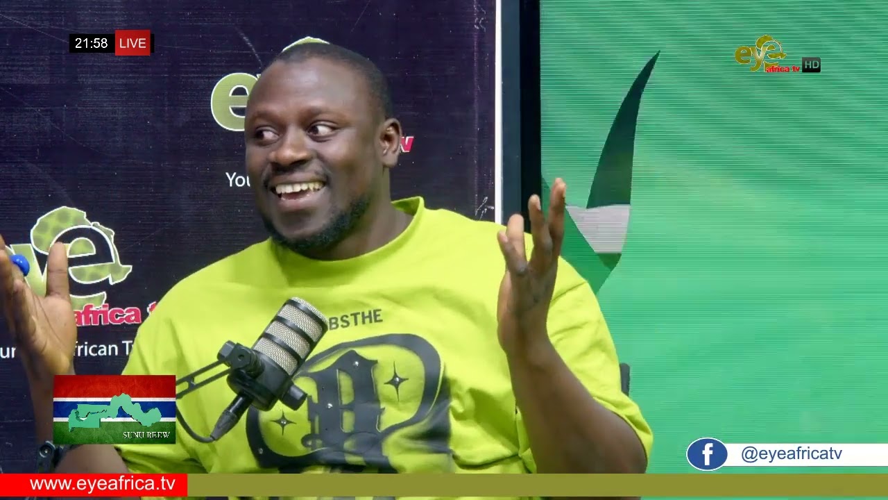 Sunu Réew panelists react to the arrest of Sanna Manjang — 
