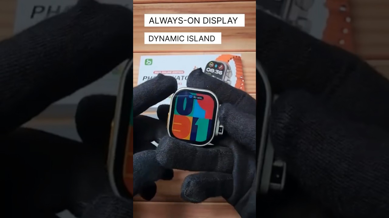 BW9 ULTRA 4G SIMCARD SMART WATCH WITH CAMERA #shorts #shortsfeed #shortsviral