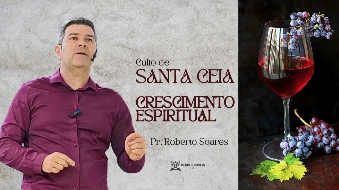 Crescimento Espiritual | Pr. Roberto Soares 