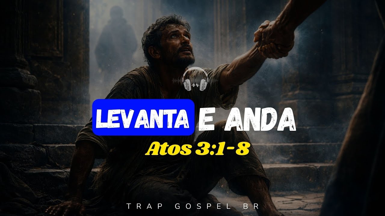 EM NOME DE JESUS, LEVANTA E ANDA | TRAP GOSPEL