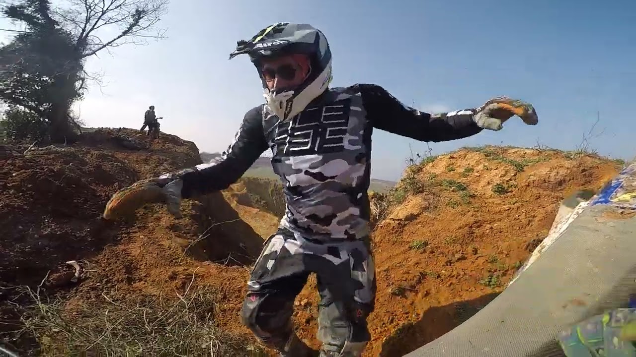 10.03.2024 Sherco / Enduro / Çiftalan Kum Ocağı / Adventure