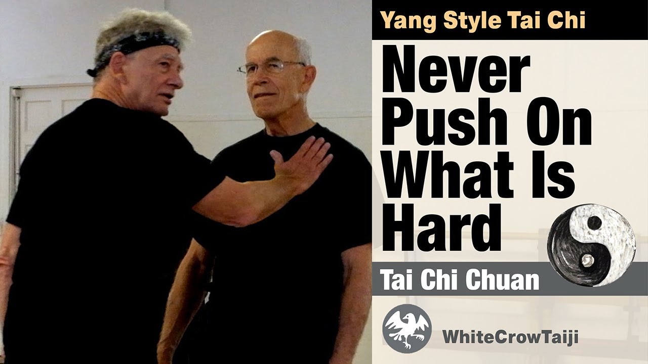 How to Develop the Skill of Adhering in Tai Chi Chuan
