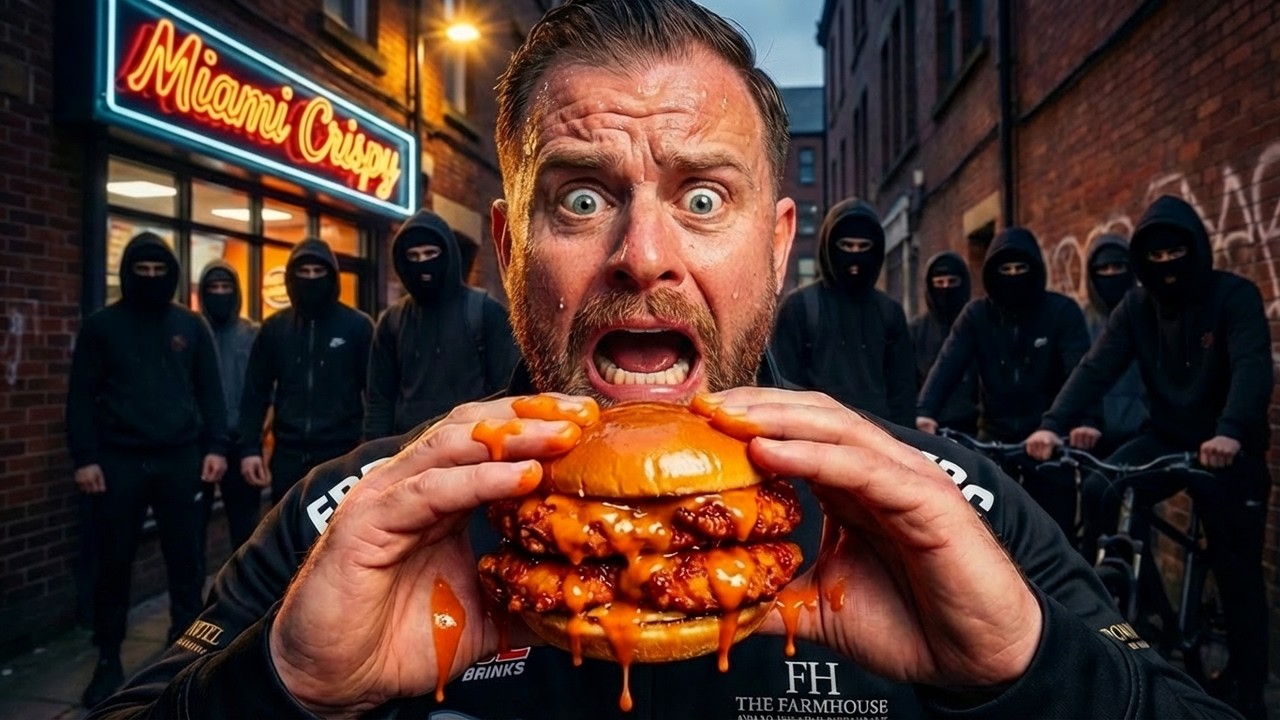 I Tried Manchester&rsquo;s 10 &lsquo;Best&rsquo; Spicy Dip Burgers&hellip; Most Were TRASH